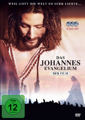 Das Johannes Evangelium - Der Film en promo à 18,38€ (-58%) sur Amazon FR