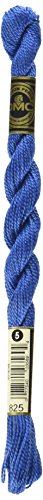 DMC 115 5-825 Pearl Cotton Thread, Dark Blue, Size 5 - Loisirs Créatifs Amazon Royaume-Uni à 1.87€