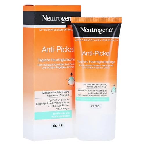 NEUTROGENA visibly clear oil free moisturiser 50ml - Beauté & Parfums Amazon France à 7.82€