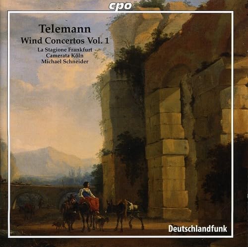 TELEMANN:WIND CTOS VOL.1 - Bricolage & Outils Amazon Royaume-Uni à 3.07€