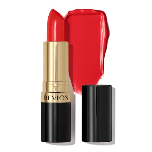 REVLON Super Lustrous Lipstick, Barra de Labios con Textura... - Beauty & Fragrances Amazon Spain à 3.95€