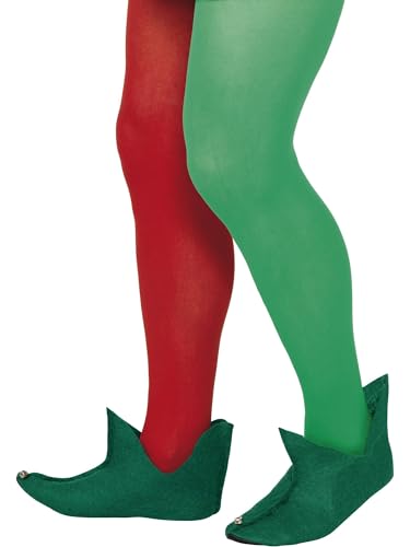 Smiffys Bottes d'elfe, Vert Halloween, Carnaval - Jouets & Jeux Amazon France à 3.63€