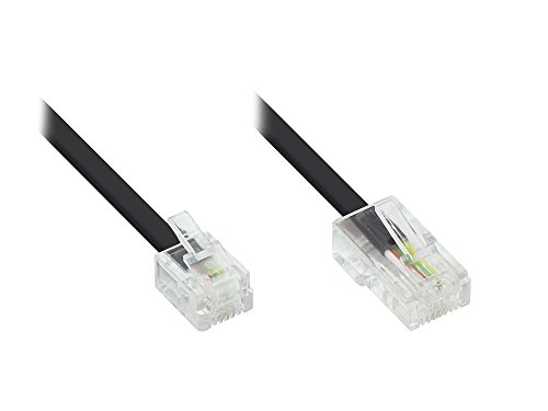 Alcasa Good Connections - Cable con Conectores RJ11 y RJ45... - High-Tech & Électronique en promo à 9.08€