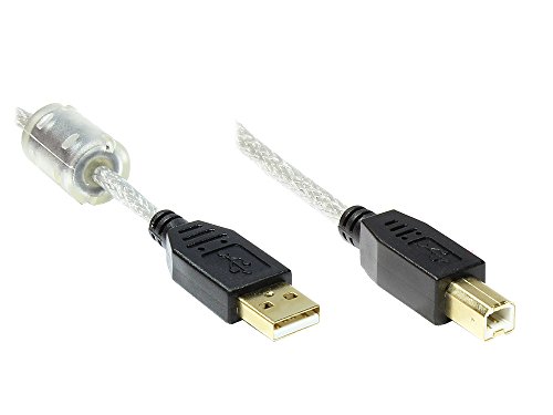 Good Connections 2510–025 connecteur/câble d'imprimante USB... - High-Tech & Électronique Amazon France à 11.38€