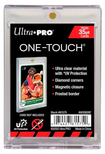 Ultra PRO 35 pt One-Touch Magnet Card Holder con Protezione... - Sports & Fitness Amazon Italie à 8.46€