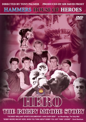 Hammers House of Heroes - Bobby Moore [Reino Unido] [DVD] - Amazon Espagne à 17.59€