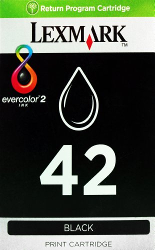 Lexmark Cartouche d'origine 42 1 x noir LRP - Fournitures Bureau Amazon France à 11.76€