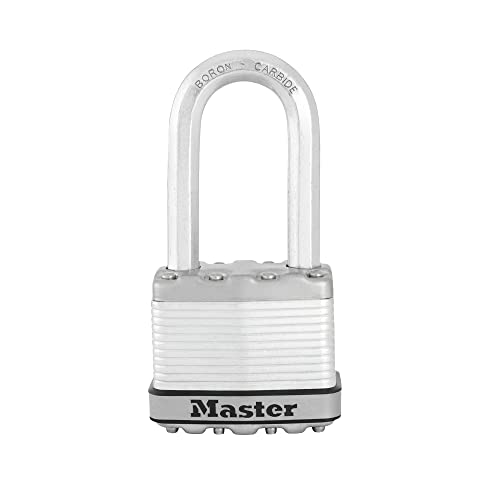 Master Lock M5XDLH Magnum Cadenas robuste avec clé, 1 paquet - Bricolage & Outils Amazon France à 18.22€