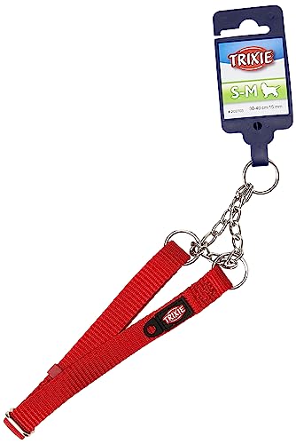 Trixie Premium, Collare semi-strozzato per cani, Rosso... - Pet Supplies Amazon Italy à 6.99€