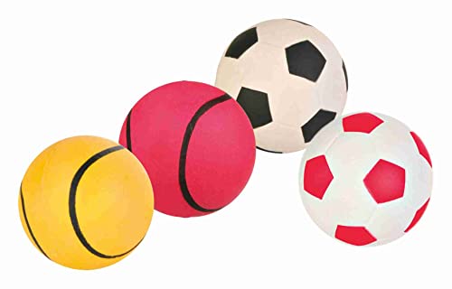TRIXIE Ball Foam Rubber Diameter 5.5 cm - Sports & Fitness Amazon Royaume-Uni à 1.35€