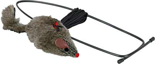 Trixie Souris En Peluche portes pour fenêtres, 8 cm - Jouets & Jeux Amazon France à 2.59€