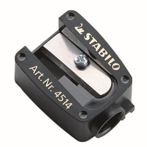 Temperino - per STABILO CarbOthello - a cono corto con lama... - Auto & Moto Amazon Italie à 1.59€