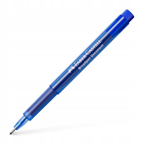 Faber-Castell 155451 - Fineliner Broadpen 1554, 0.8 mm... - Fournitures Bureau Amazon Allemagne à 2.25€