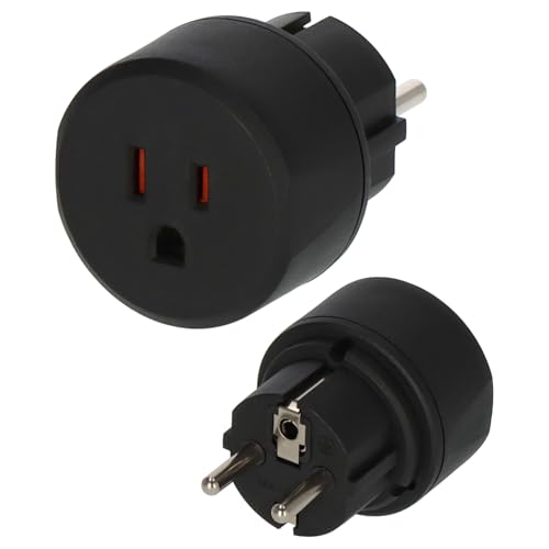 Brennenstuhl, Adattatore da viaggio USA, Giappone... - Amazon Italy à 3.68€