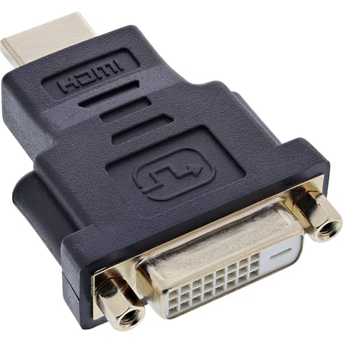 InLine 17670P Adaptateur HDMI-DVI HDMI mâle à DVI 24+1... - High-Tech & Électronique en promo à 4.29€