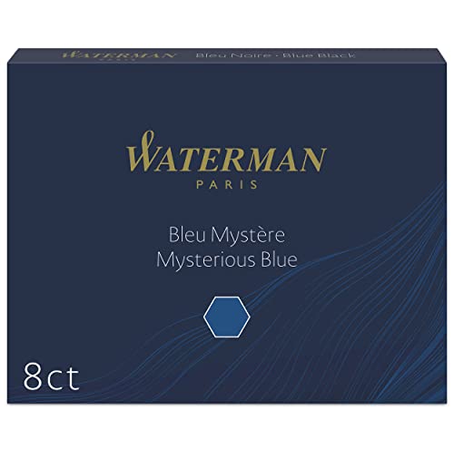 Waterman cartuchos de tinta para plumas estilográficas |... - Fournitures Bureau en promo à 2.45€