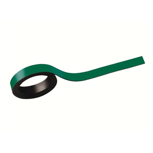 MAUL Lot de 2 Bandes magnétiques colorées 1 cm x 100 cm Vert en promo à 4,14€ (-50%) sur Amazon FR
