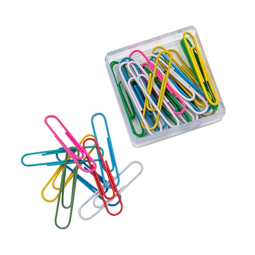 WEDO 901244599 Agrafes plastifiées 50 mm - Fournitures Bureau en promo à 2.75€