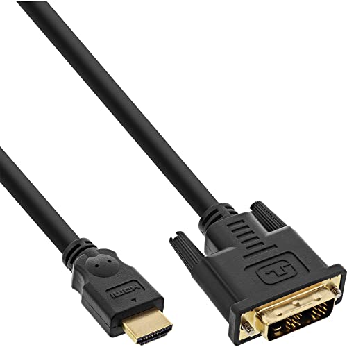 InLine 17667P Câble HDMI-DVI HDMI mâle à DVI 18+1 mâle... en promo à 16,98€ (-45%) sur Amazon FR
