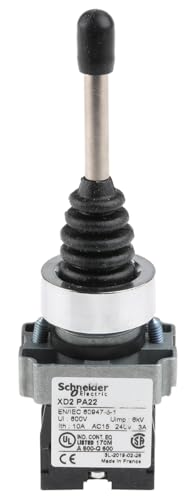 Schneider Electric xd2 Pa22 Contrôleur 30 x 85 mm, Joystick... en promo à 78,44€ (-56%) sur Amazon FR