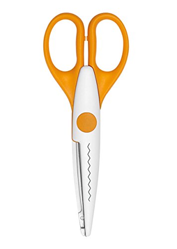 Wedo 771902 Creative Dents Ciseaux 16 Cm/Poignée Jaune - Bricolage & Outils Amazon France à 4.75€