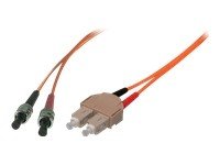 LWL-Patchkabel, 50/125 µm, OM2-Faser, 2X ST Stecker/SC... - High-Tech & Électronique Amazon Italie à 12.73€