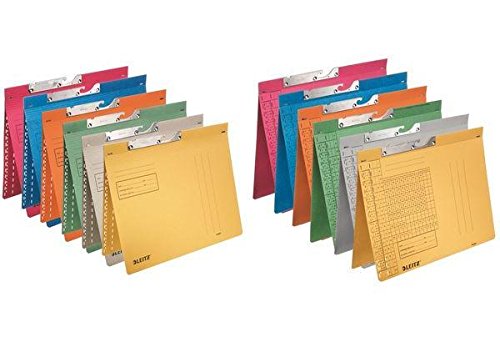 LEITZ pendelhefter Combi Reliure en carton manille Vert... - Beauté & Parfums en promo à 13.67€