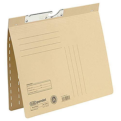 Elba 100560100 A4 Carton Beige dossier suspendu - Dossiers... - Auto & Moto en promo à 12.71€