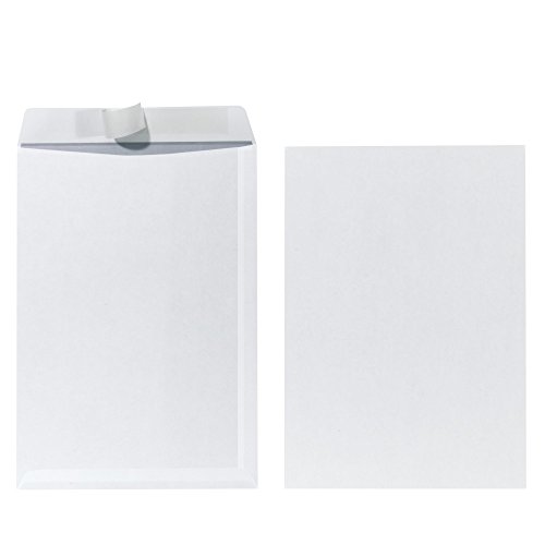Herlitz Lot d’enveloppes blanches Format C4 90 g Avec patte... - Maison & Cuisine Amazon France à 5.69€