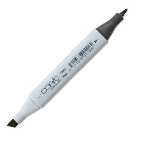COPIC Classic YG97, Spanish Olive, Twin Marker avec Une... - Maison & Cuisine Amazon France à 8.29€