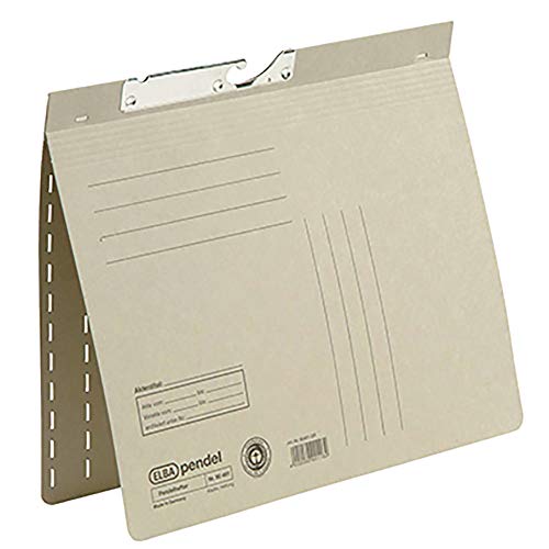 ELBA Classeur pendulaire DIN A4, carton manille, 320 g/m²... - Auto & Moto Amazon France à 28.60€