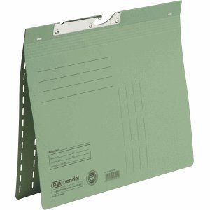 Elba 100420896 A4 Cardboard Green Hanging Folder – Hanging... - Maison & Cuisine Amazon France à 13.57€