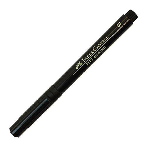 PITT ARTIST PEN BRUSH BLACK - Beauté & Parfums en promo à 2.87€