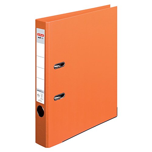 Herlitz Ordner Chromocolor orange/10834869 - Amazon Germany à 3.20€