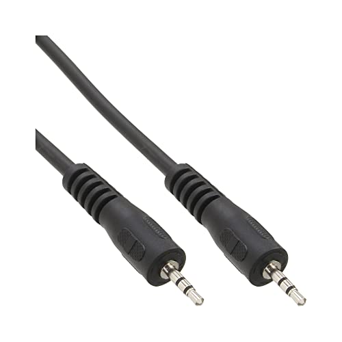 InLine 99936E Câble Audio – Cables de Audio (2,5 m, 2.5 mm... - Tech & Electronics Amazon France à 4.97€