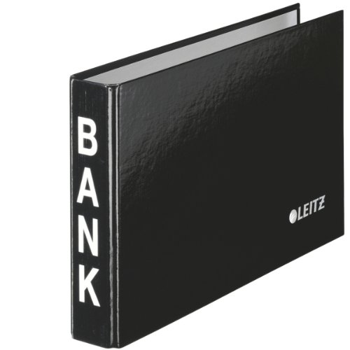 Esselte Leitz 1002 Classeur banque 2 anneaux 20 mm (Noir... - Fournitures Bureau en promo à 7.51€