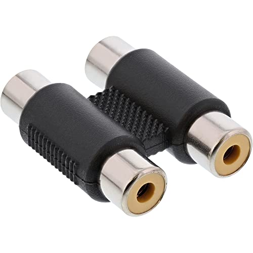 InLine 19944 Adaptador de Audio, Negro - Amazon Espagne à 5.23€