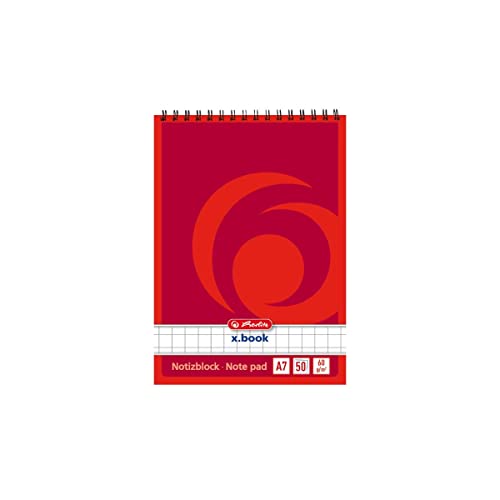 Herlitz 110734 Notizblock, kariert,A7, 50 Blatt Orange, 1... - Maison & Cuisine Amazon Allemagne à 0.92€