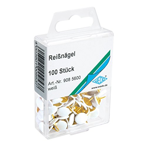Wedo 9085600 Reißnägel (Kopfdurchmesser 10 mm... - Bon plan à 2.25€