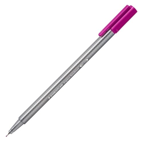 Staedtler PENNARELLO TRIPLUS FINELINER 0,3MM 61 VIOLA - Fournitures Bureau Amazon Italie à 1.05€