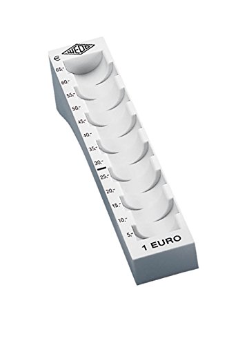 Wedo 160710037 Colonna Contamonete, 65 Monete, Grigio - Sports & Fitness en promo à 3.95€