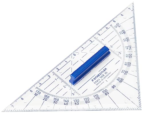 Staedtler 568 36 Mars, Équerre Géométrique de 16 Cm avec... en promo à 3,29€ (-53%) sur Amazon FR