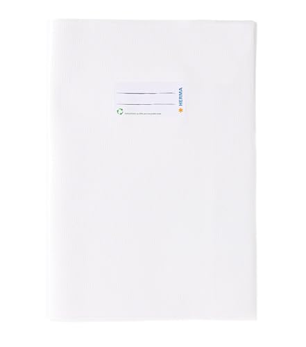 Herma - Funda para libro de ejercicios (plástico, DIN A4... - Fournitures Bureau Amazon Espagne à 10.08€