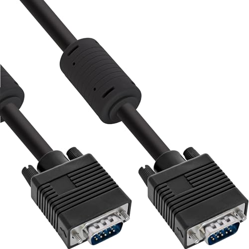 InLine 17805B VGA Cable - High-Tech & Électronique Amazon Royaume-Uni à 8.66€