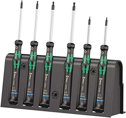 Wera 05118156001 2052/6 Juego de destornilladores... - Toys & Games Amazon Spain à 28.81€