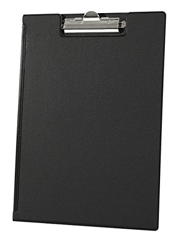 Wedo 057501 Cartella Portablocco Senza Inserto, A4, Nero - Auto & Moto Amazon Italie à 6.00€