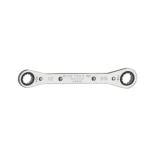 Klein Tools 68202 Ratcheting Box Wrench 1/2-Inch x... - Home & Kitchen Amazon UK à 13.29€