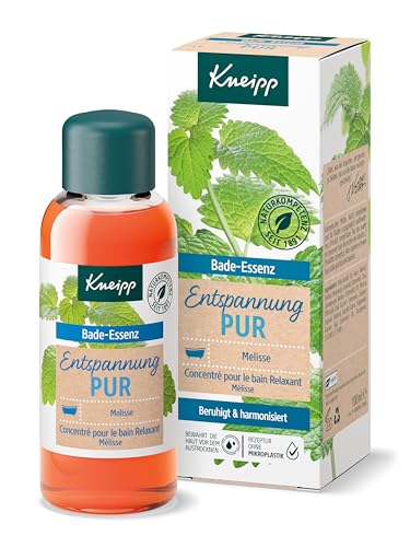 Kneipp Essence de bain relaxant pur - 100 ml - Beauté & Parfums Amazon France à 7.17€