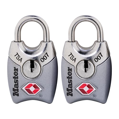 Master Lock 4689T, lot de 2 verrous à clé approuvés par la... - Bricolage & Outils Amazon France à 18.89€