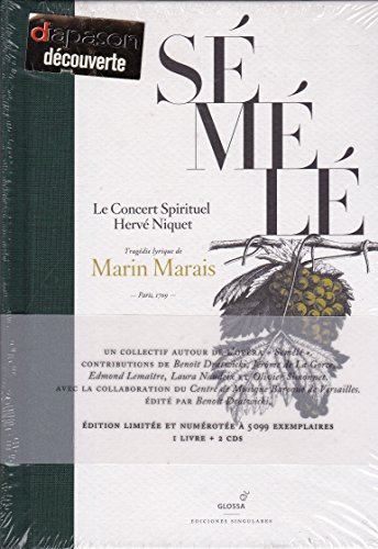 Marais / Semele - Musique & Instruments Amazon Allemagne à 15.19€